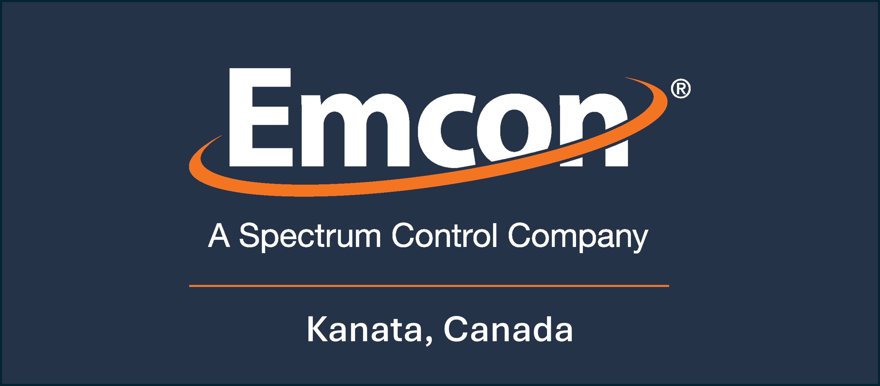 Emcon Canada logo and location